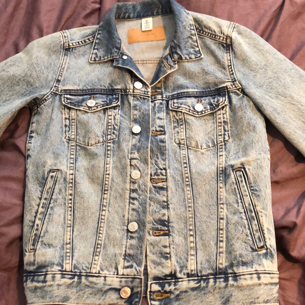 H&M denim jacket